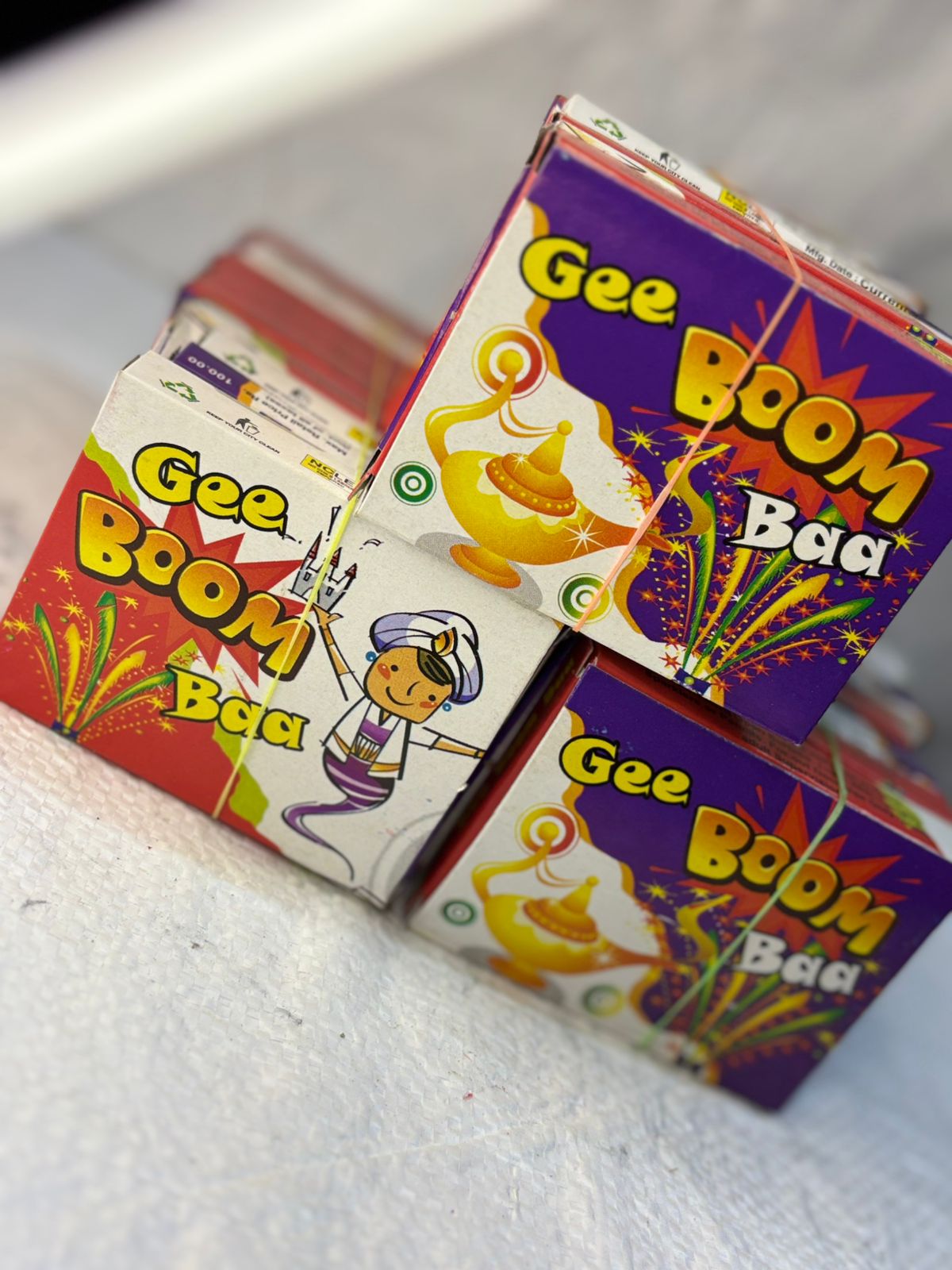 JEE BOOM BAA